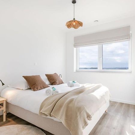 Huswell - Lovely New Apartment At The Harbor + Parking Bruges Extérieur photo