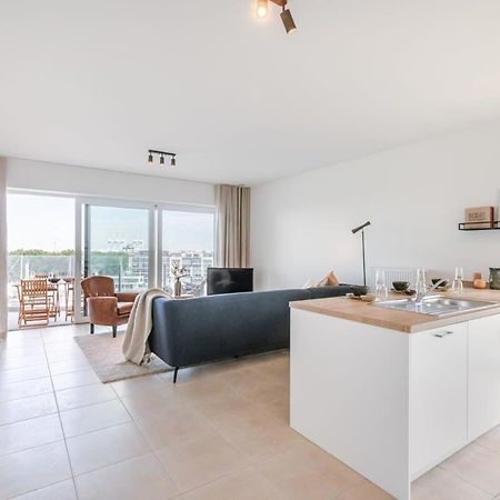Huswell - Lovely New Apartment At The Harbor + Parking Bruges Extérieur photo