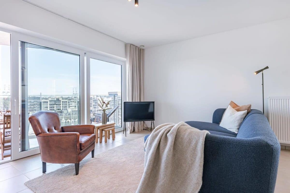 Huswell - Lovely New Apartment At The Harbor + Parking Bruges Extérieur photo