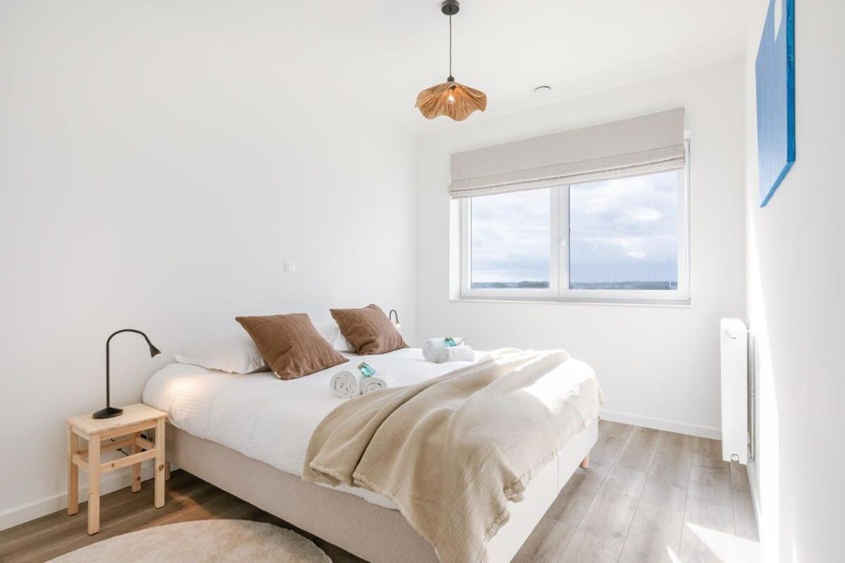 Huswell - Lovely New Apartment At The Harbor + Parking Bruges Extérieur photo