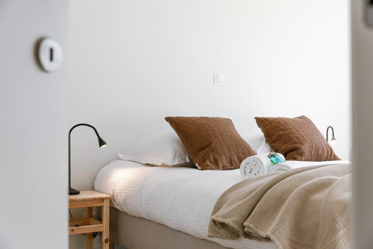 Huswell - Lovely New Apartment At The Harbor + Parking Bruges Extérieur photo