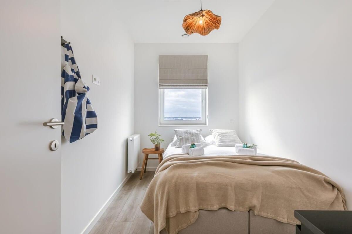 Huswell - Lovely New Apartment At The Harbor + Parking Bruges Extérieur photo