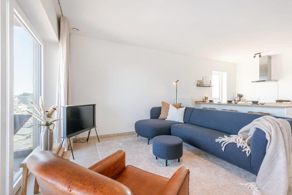 Huswell - Lovely New Apartment At The Harbor + Parking Bruges Extérieur photo