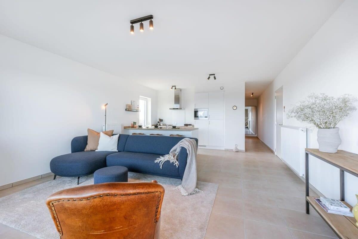 Huswell - Lovely New Apartment At The Harbor + Parking Bruges Extérieur photo