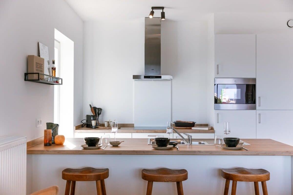 Huswell - Lovely New Apartment At The Harbor + Parking Bruges Extérieur photo