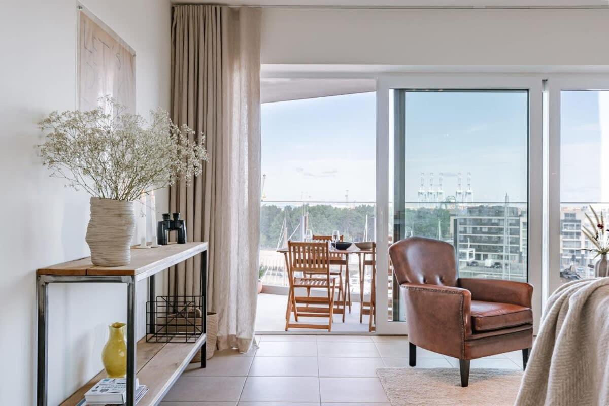 Huswell - Lovely New Apartment At The Harbor + Parking Bruges Extérieur photo