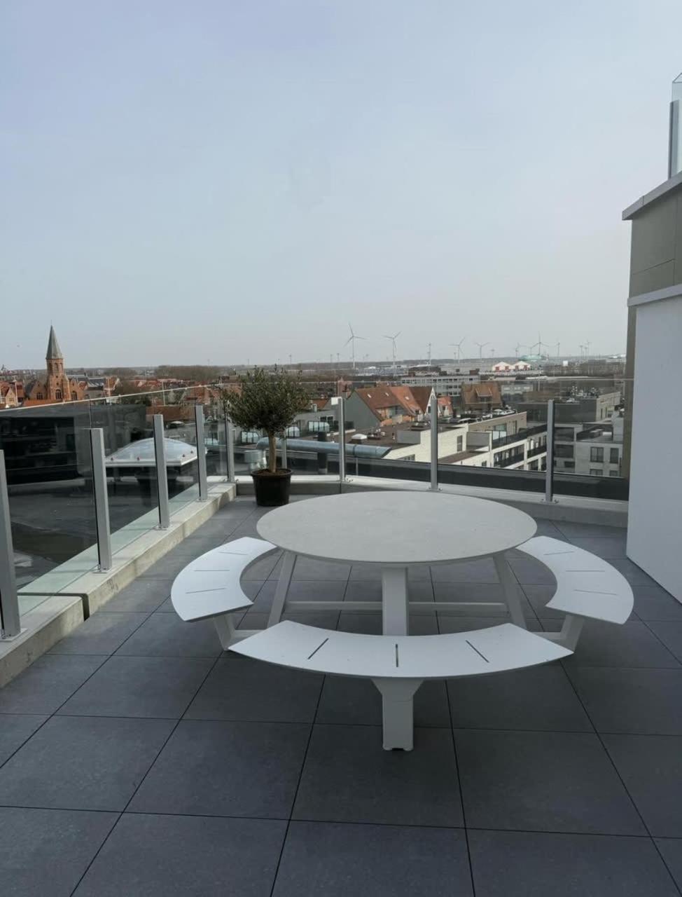 Huswell - Lovely New Apartment At The Harbor + Parking Bruges Extérieur photo