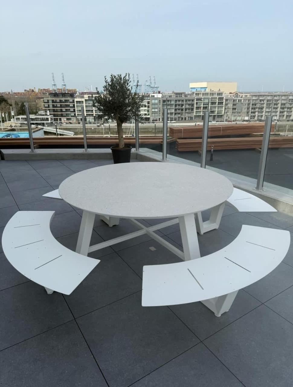 Huswell - Lovely New Apartment At The Harbor + Parking Bruges Extérieur photo